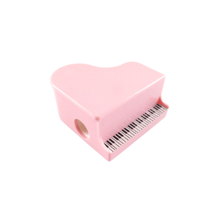 Music Themed Stationery Grand Piano Shape Pencil Sharpeners pack of 4 Music Gift - PartyErasers