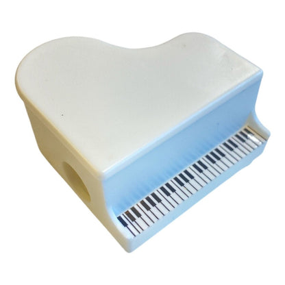 Music Themed Stationery Grand Piano Shape Pencil Sharpeners pack of 4 Music Gift - PartyErasers