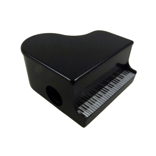 Music Themed Stationery Grand Piano Shape Pencil Sharpeners pack of 4 Music Gift - PartyErasers