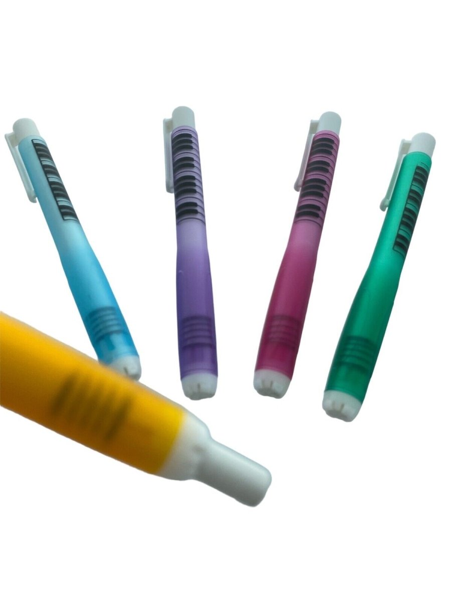 Music Themed Stationery Pen Style Automatic Retractable Eraser - PartyErasers