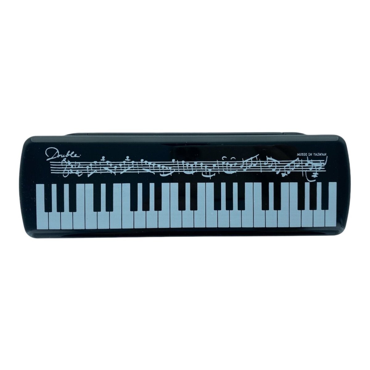 Music Themed Stationery Set - Pencil Case, pencils, ruler and eraser - PartyErasers