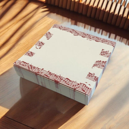 Music Themed Sticky Notes 100 sheets for music teachers students classroom - PartyErasers