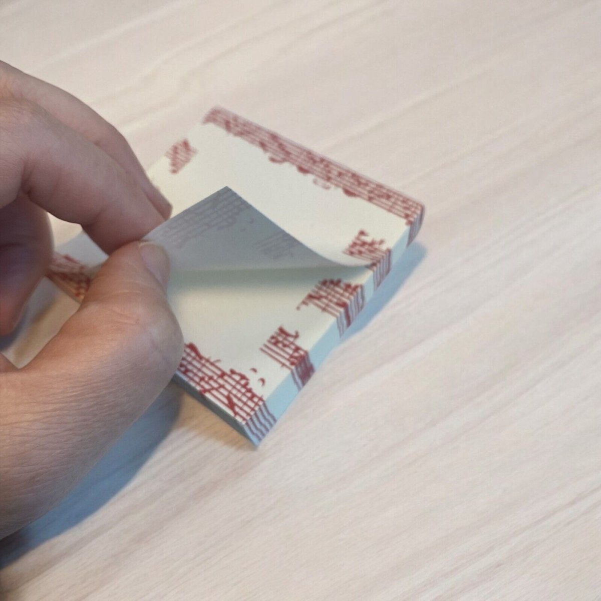 Music Themed Sticky Notes 100 sheets for music teachers students classroom - PartyErasers