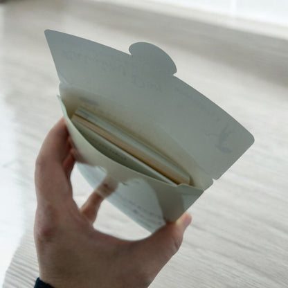 Musical Notes Memo Paper Set in a Pouch (75 Sheets, 25 Designs) - PartyErasers