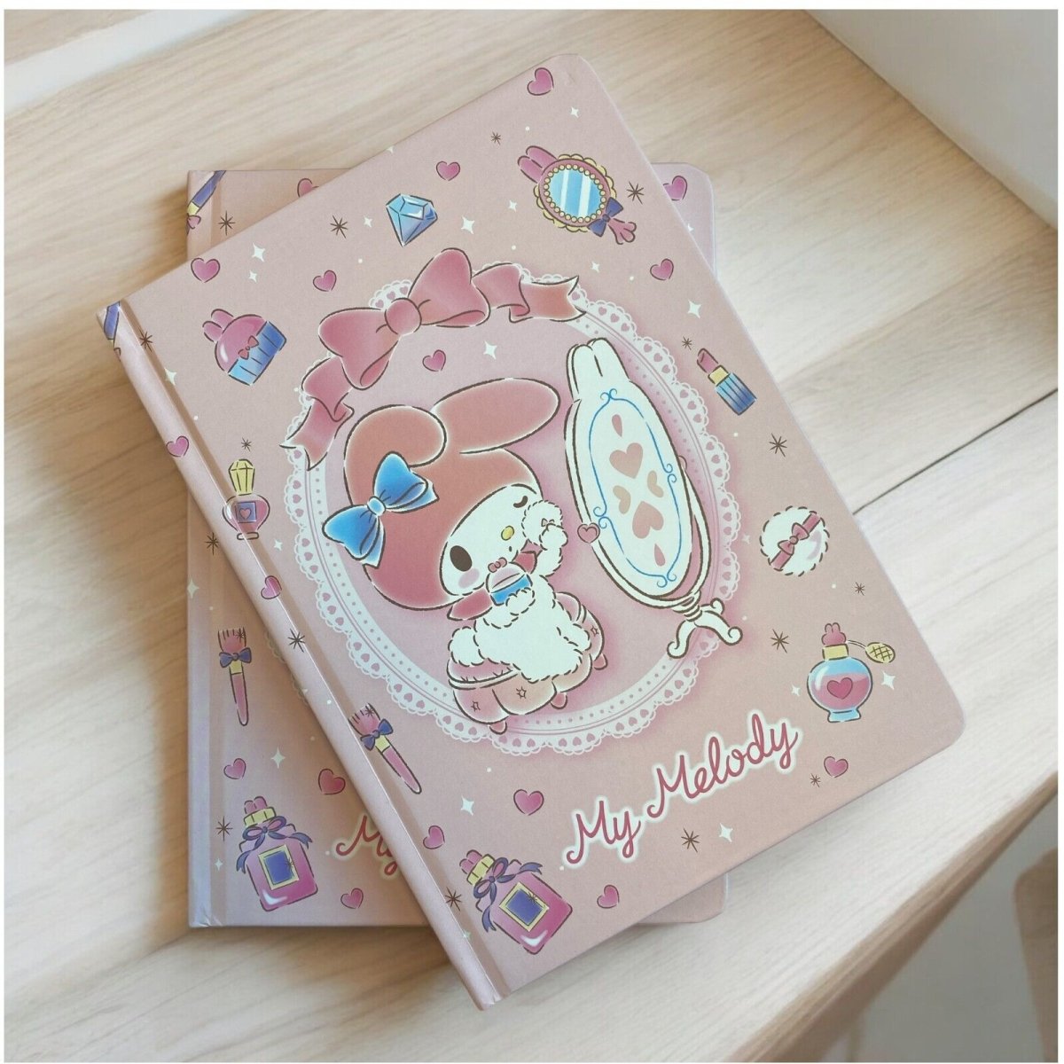 My Melody A5 Casebound Notebook - PartyErasers
