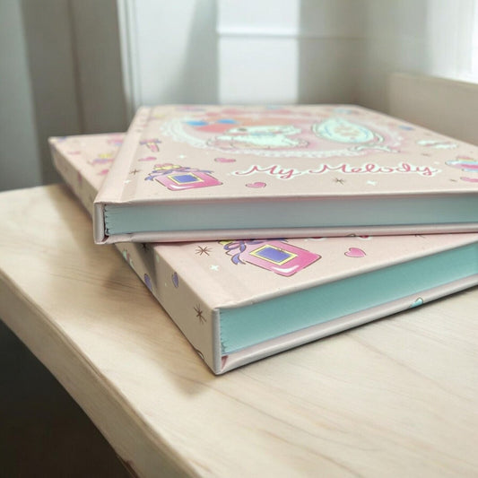 My Melody A5 Casebound Notebook - PartyErasers