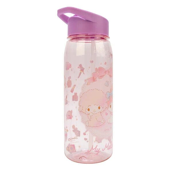 My Melody Flip Top Water Bottle - PartyErasers