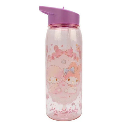 My Melody Flip Top Water Bottle - PartyErasers