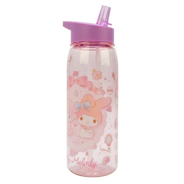 My Melody Flip Top Water Bottle - PartyErasers