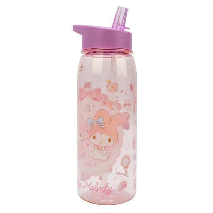 My Melody Flip Top Water Bottle - PartyErasers