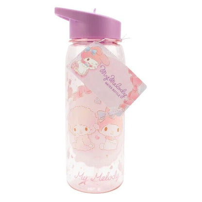 My Melody Flip Top Water Bottle - PartyErasers