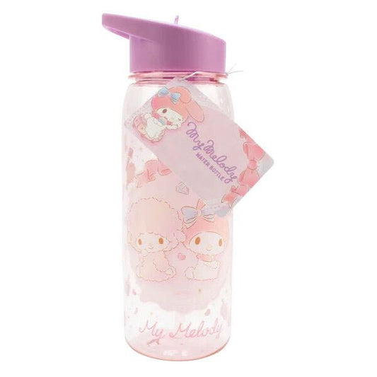 My Melody Flip Top Water Bottle - PartyErasers