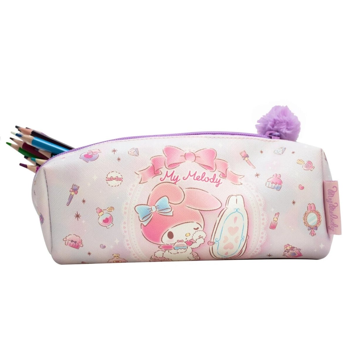 My Melody PU Pencil Case - PartyErasers