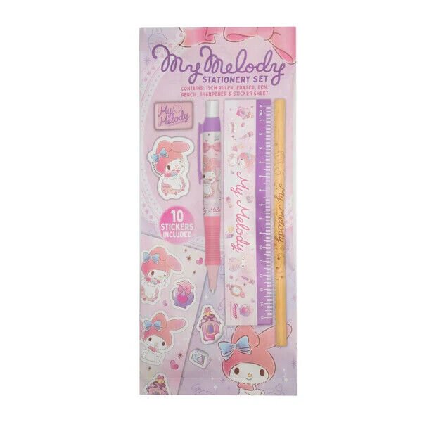 My Melody Stationery Set - PartyErasers