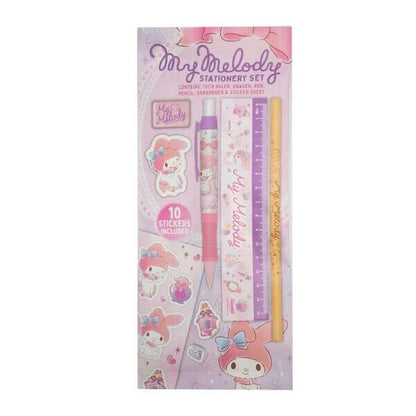 My Melody Stationery Set - PartyErasers