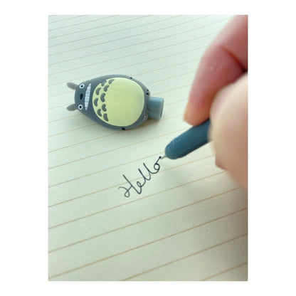 My Neighbour Totoro Black Gel Pens Cute Anime Pen for School Gift (2pcs) - PartyErasers