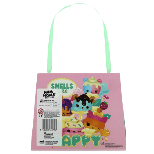 Num Noms Colouring set with blueberry Scents Pages party bag for kids - PartyErasers