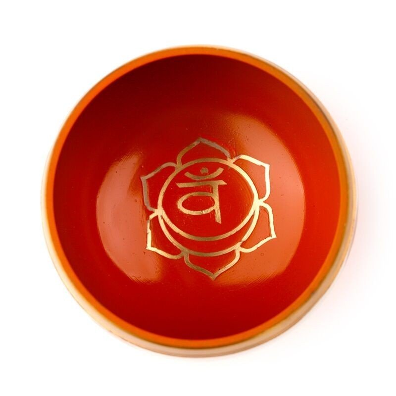 Orange Sacral Chakra Singing Bowl – Awaken Your Creativity - PartyErasers