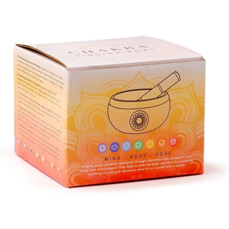 Orange Sacral Chakra Singing Bowl – Awaken Your Creativity - PartyErasers