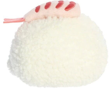 Palm Pal Ebi Shimp Sushi 5 inch Soft Plush Toy Cuddly Kids Children Soft Toys - PartyErasers