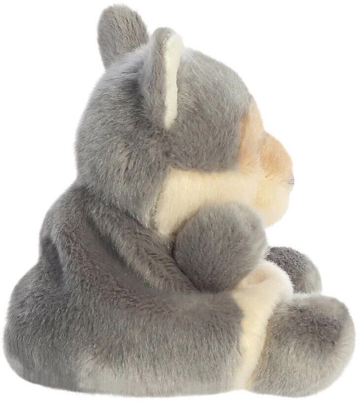 Palm Pal Lucian Wolf 5 inch Soft Plush Toy Cuddly Kids Children Soft Toys - PartyErasers
