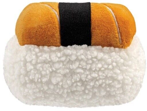 Palm Pal Suhiro Salmon Sushi 5 in Soft Plush Toy Cuddly Kids Children Soft Toys - PartyErasers