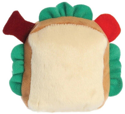 Palm Pal Tomas BLT 5 inch Soft Plush Toy Cuddly Kids Children Soft Toys - PartyErasers