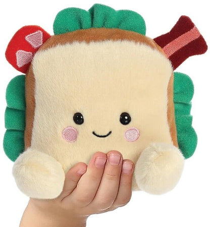 Palm Pal Tomas BLT 5 inch Soft Plush Toy Cuddly Kids Children Soft Toys - PartyErasers