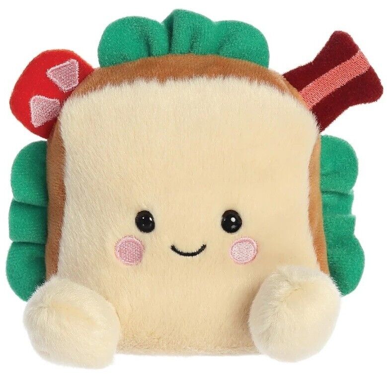 Palm Pal Tomas BLT 5 inch Soft Plush Toy Cuddly Kids Children Soft Toys - PartyErasers