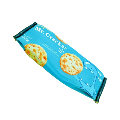 PartyErasers Blue Biscuit Pen Pencil Pouch - PartyErasers