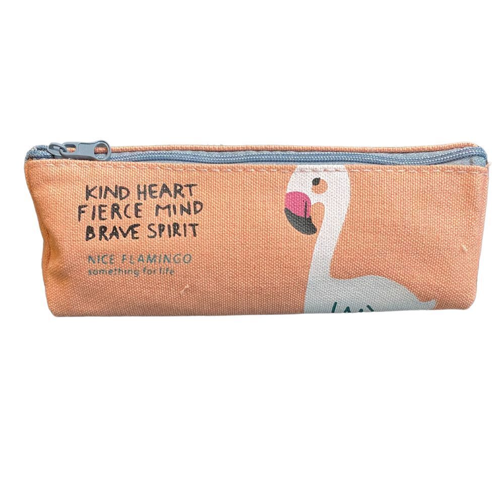 Pencil Case School Students Multi Functional Canvas Pen Bag - PartyErasers