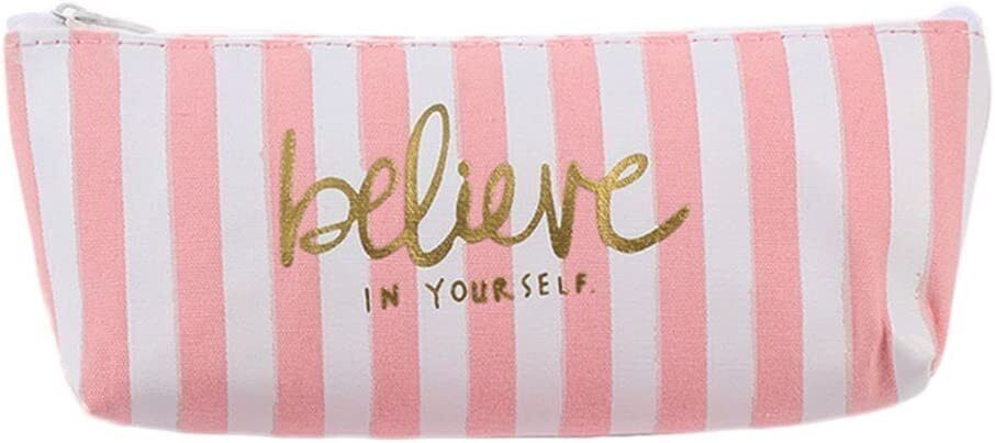 Pencil Case School Students Multi Functional Canvas Pen Bag - PartyErasers