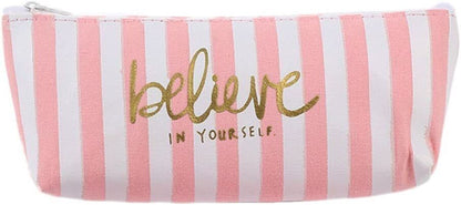 Pencil Case School Students Multi Functional Canvas Pen Bag - PartyErasers