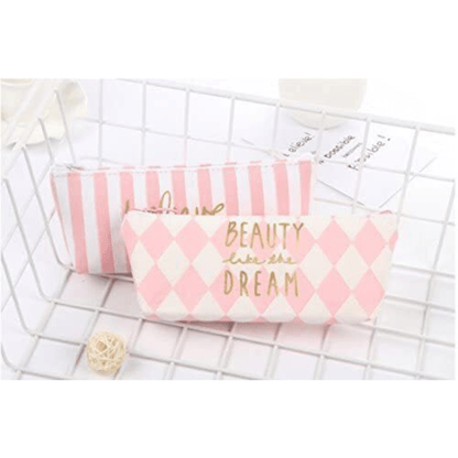 Pencil Case School Students Multi Functional Canvas Pen Bag - PartyErasers