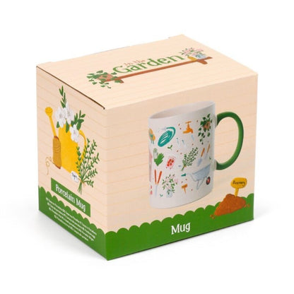 Porcelain Mug - In the Garden - PartyErasers