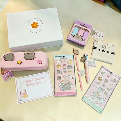 Pusheen Cat Gift Box - Stationery (Standard) - PartyErasers