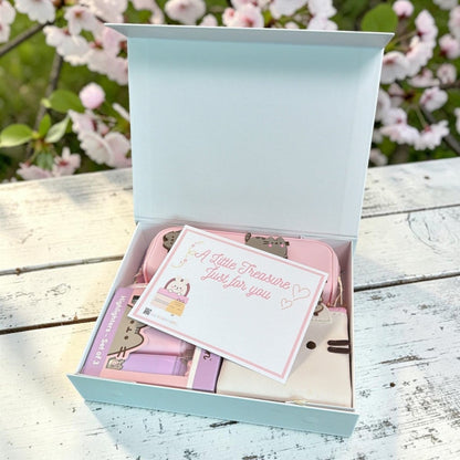 Pusheen Cat Gift Box - Stationery (Standard) - PartyErasers