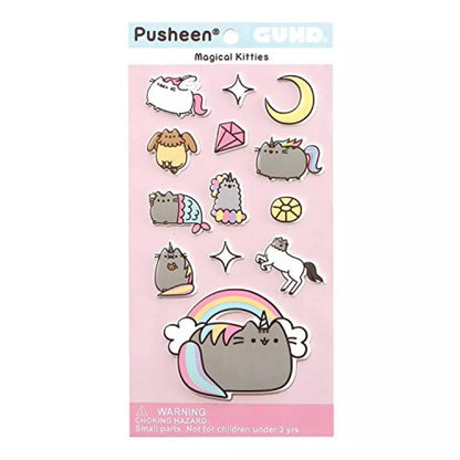 Pusheen Cat Gift Hamper: Manicure Set - PartyErasers