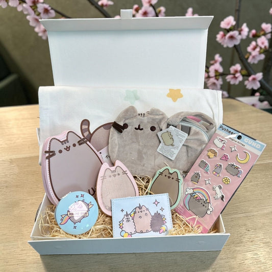 Pusheen Cat Gift Hamper: Manicure Set - PartyErasers