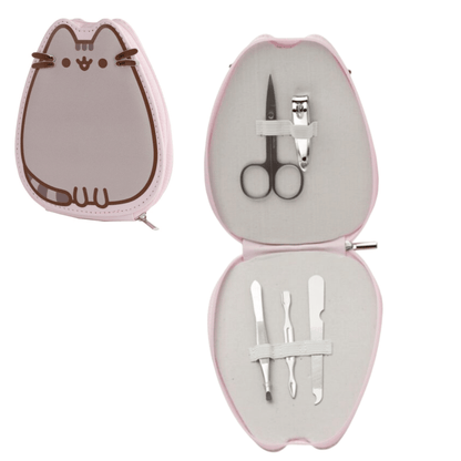 Pusheen Cat Gift Hamper: Manicure Set - PartyErasers