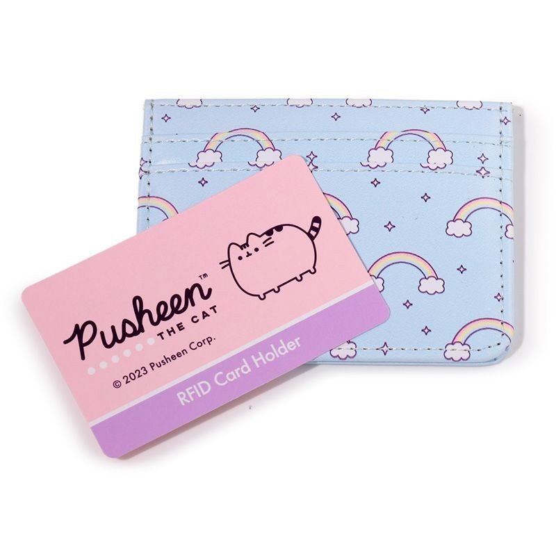 Pusheen Gift Hamper Cat Lover Set Tote Bag Stickers Plush Cute Kawaii Box - PartyErasers