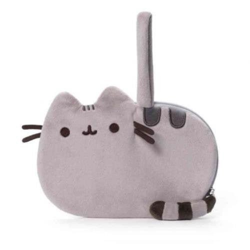 Pusheen Gift Hamper Cat Lover Set Tote Bag Stickers Plush Cute Kawaii Box - PartyErasers