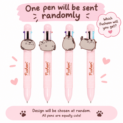 Pusheen Stationery Gift Box for her - PartyErasers