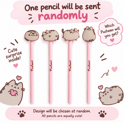 Pusheen Stationery Gift Box for her - PartyErasers