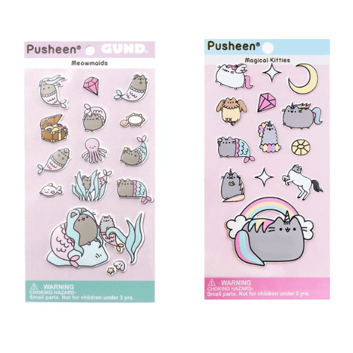 Pusheen Stickers Bundle - PartyErasers