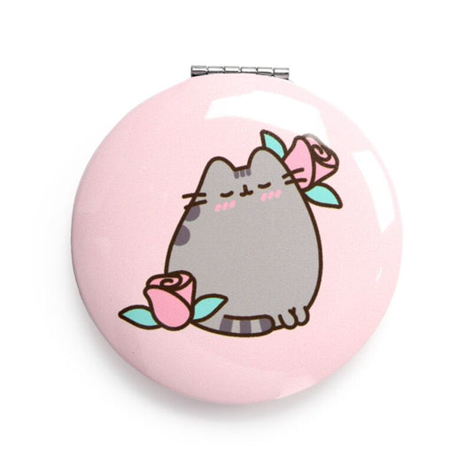 Pusheen the Cat Compact Mirror - PartyErasers