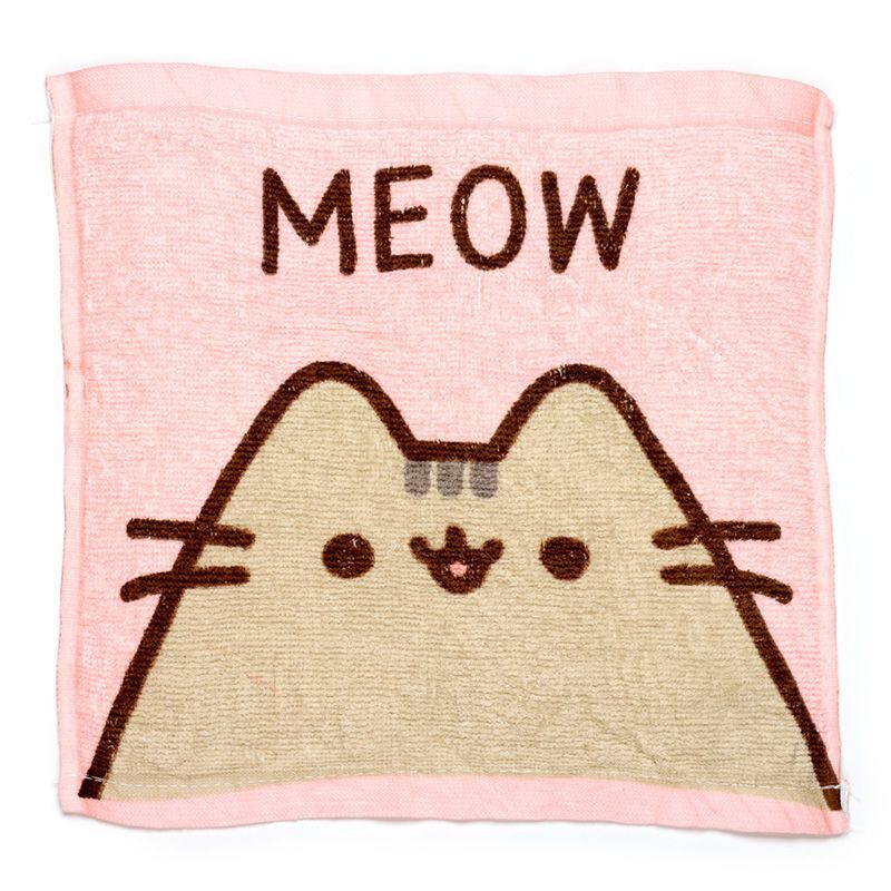 Pusheen the Cat Compressed Travel Towel - PartyErasers