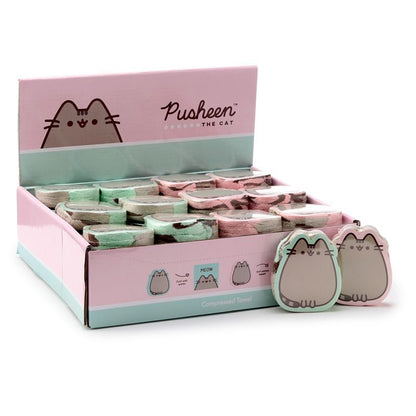 Pusheen the Cat Compressed Travel Towel - PartyErasers