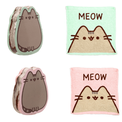 Pusheen the Cat Compressed Travel Towel - PartyErasers