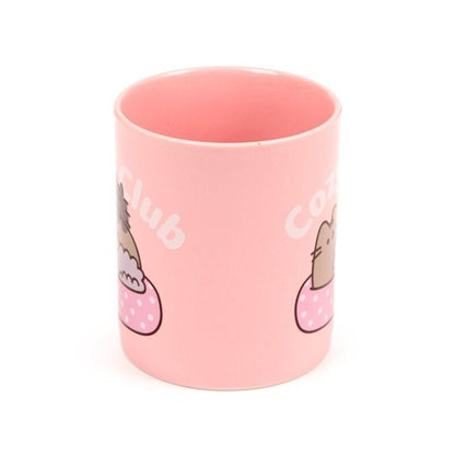 Pusheen the Cat Cozy Club Porcelain Mug - PartyErasers